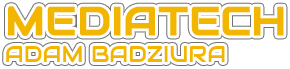 Mediatech Adam Badziura logo
